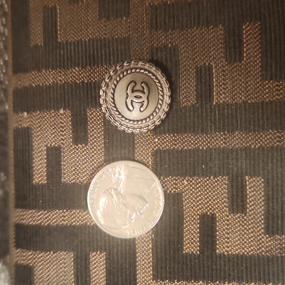 Chanel button